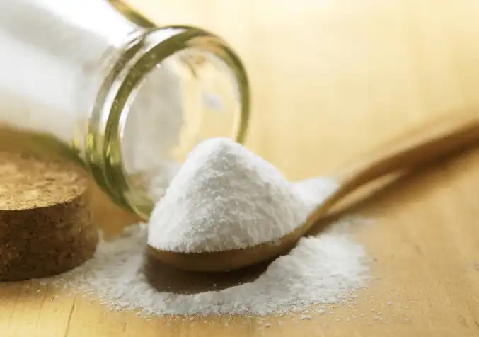baking soda as cleaning agent
