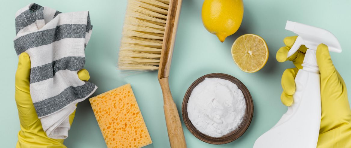 guide to making natural cleaning solutions