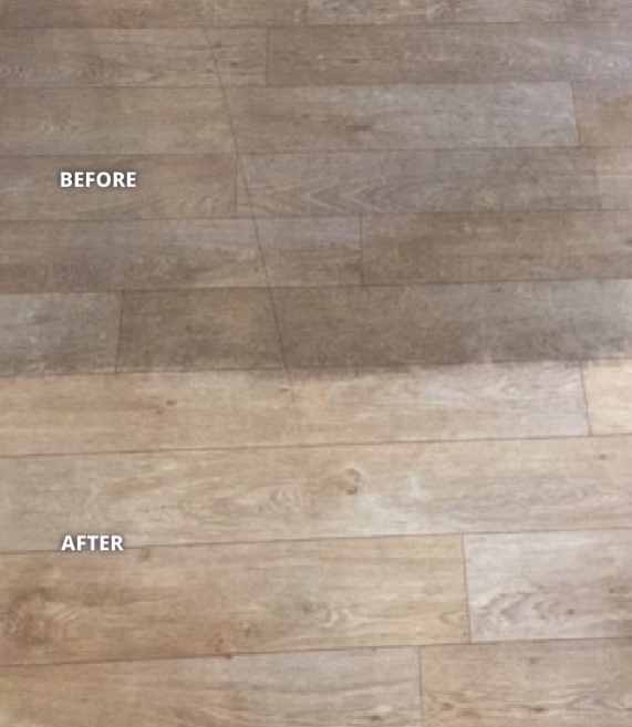 Vinyl Plank Before And After 3