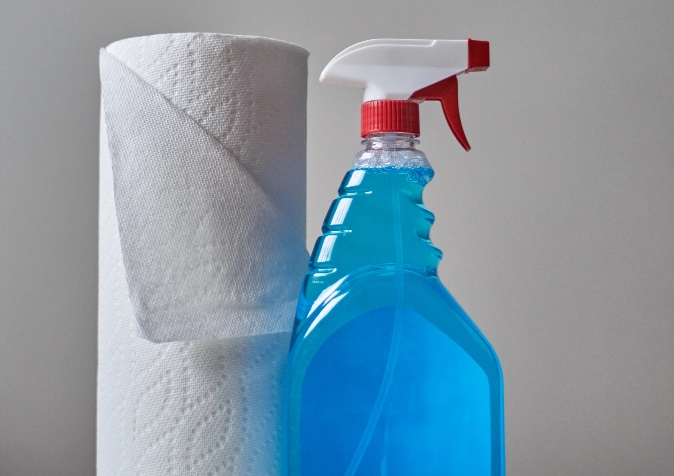 Bathroom Cleaning Solution
