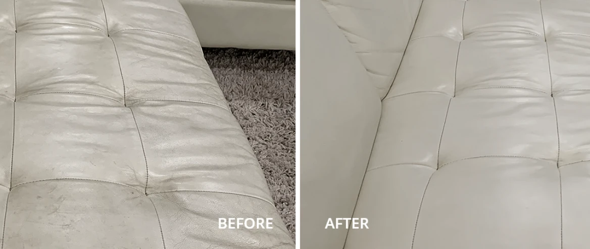 How to Clean White Leather