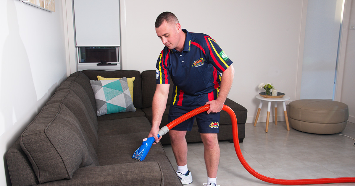 Electrodry Upholstery Cleaning Service - For Clean, Fresh and