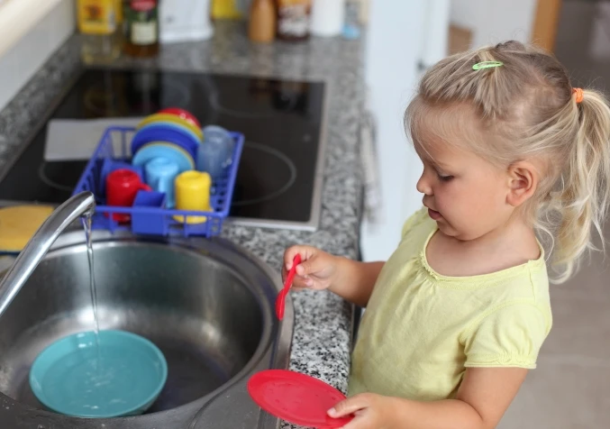 cleaning toys after spring