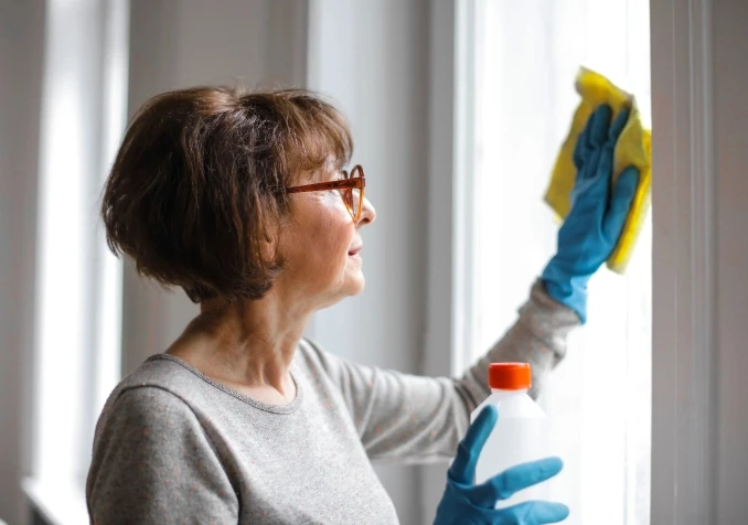 lemon juice window cleaner