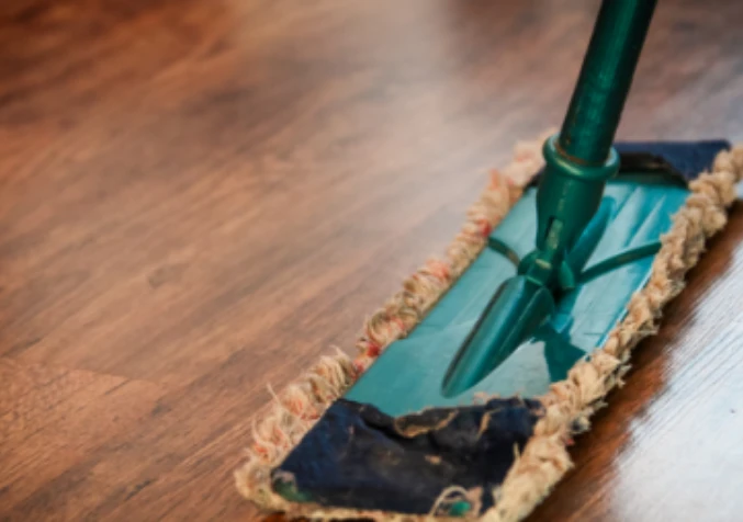 keep your wood floors clean