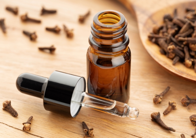 Clove oil mould solution