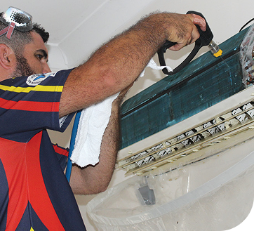 mould cleaning