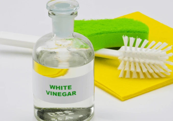 how to use white vinegar for cleaning