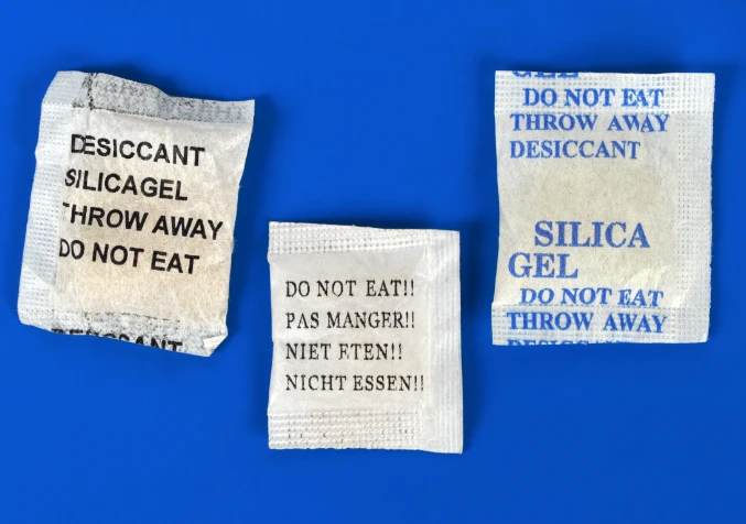 silica gel packets