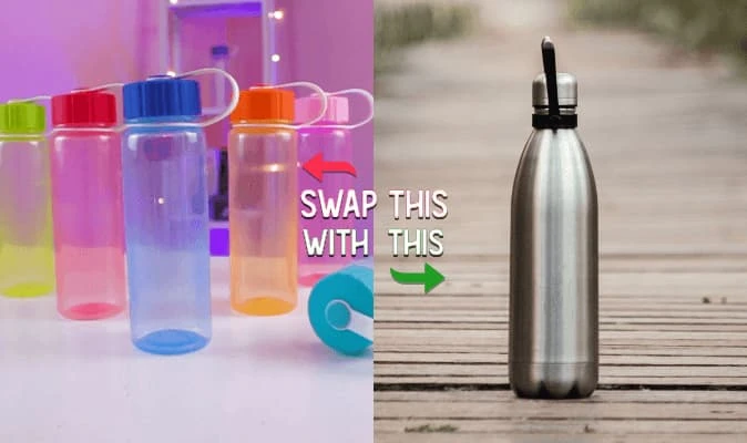 alternative to plastic bottles