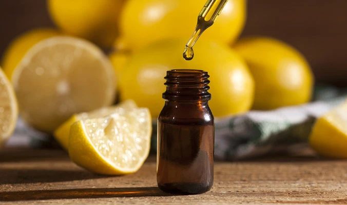 lemon essential oil