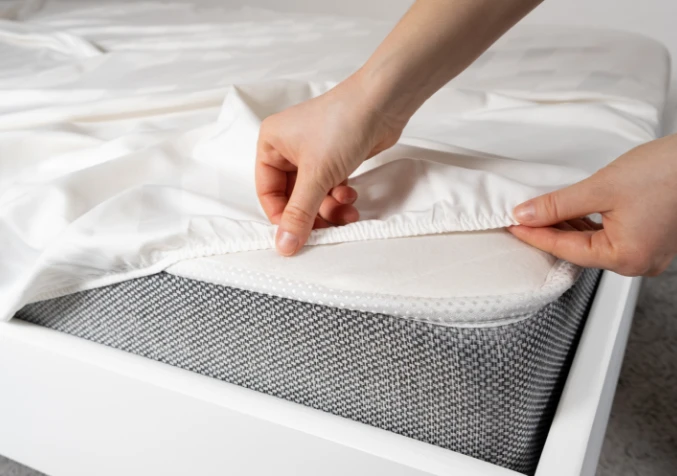 how to reduce allergens at home - changing sheets