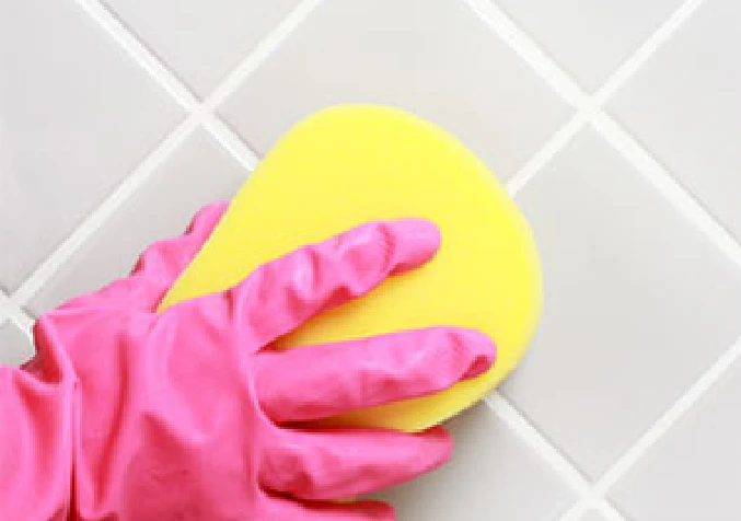 diy grout cleaning solution