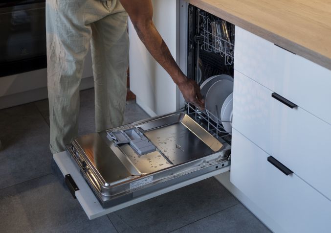how to save power on your dishwasher