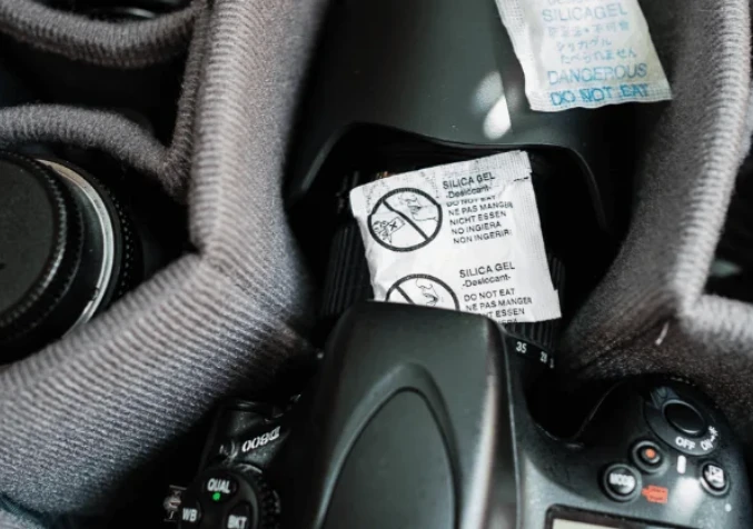 silica gel to protect electronics from moisture