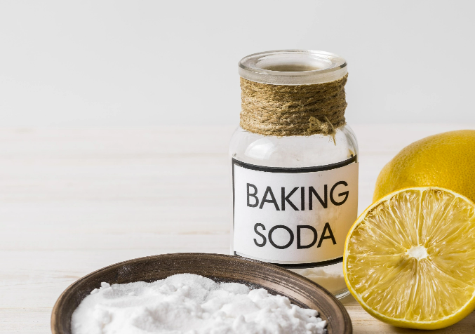 baking soda used as a cleaning agent