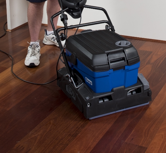 Electrodry Technician Wood Floor Refresh