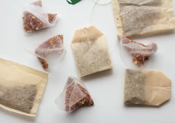 recyclable tea bags