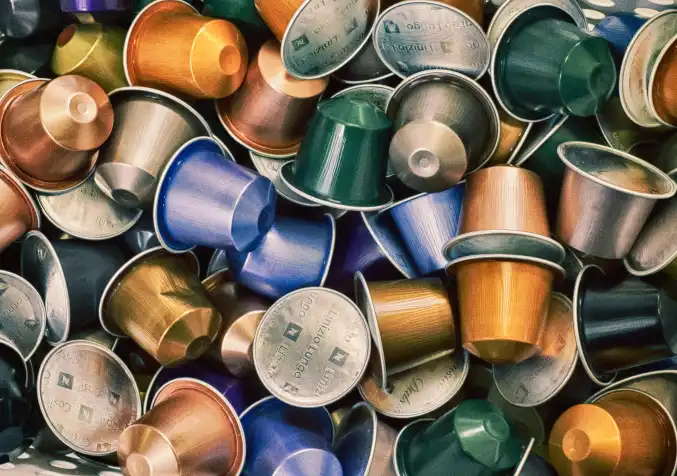 recyclable coffee pods