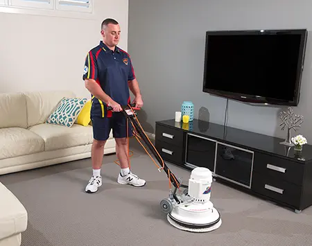 Electrodry Carpet Process Step 3