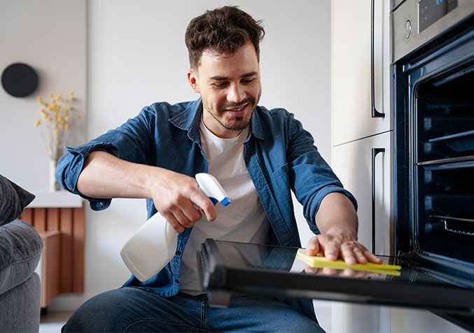 The Kitchen - 40 Home Cleaning Tips