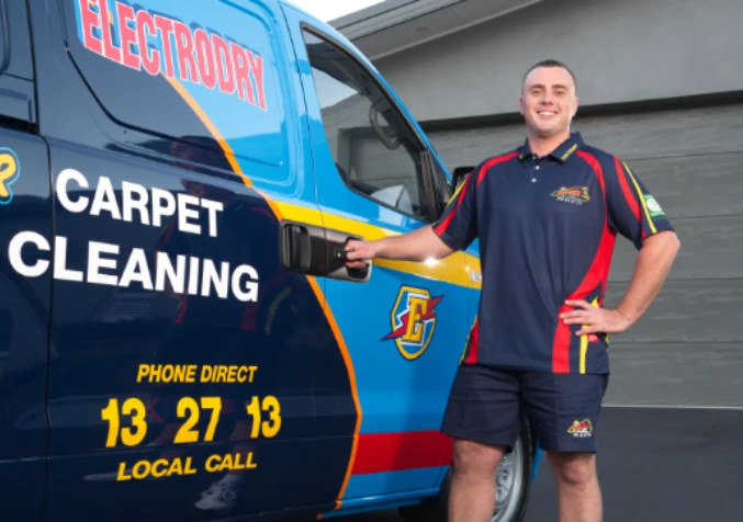 Electrodry professional carpet cleaning