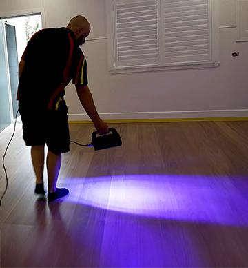 LED curing Hardwax Oil Coating
