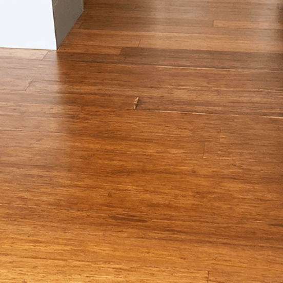 Water Damaged Bamboo Floors After Restoration