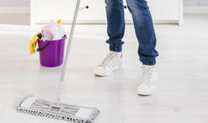 castile soap floor cleaner