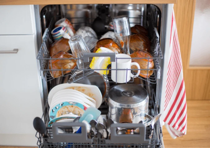 dishwasher maintenance tips
