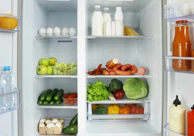 phow to have an organised fridge