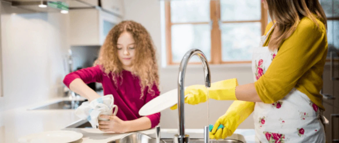 age-appropriate chores for kids