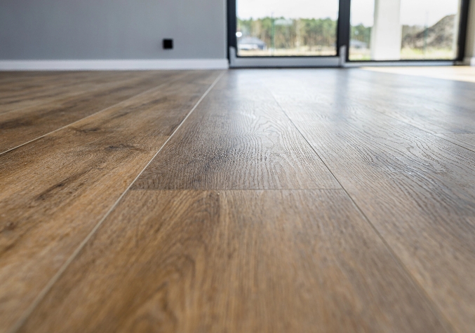 vinyl plank floor