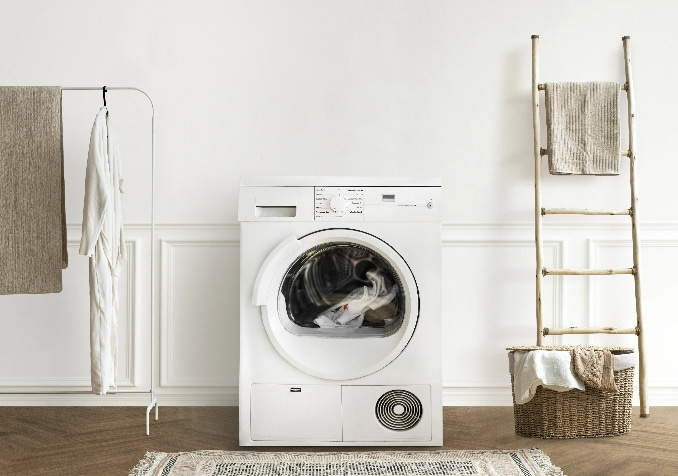 laundry room dryer causing mould