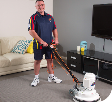 carpet dry cleaning