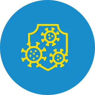 icon of germ protection