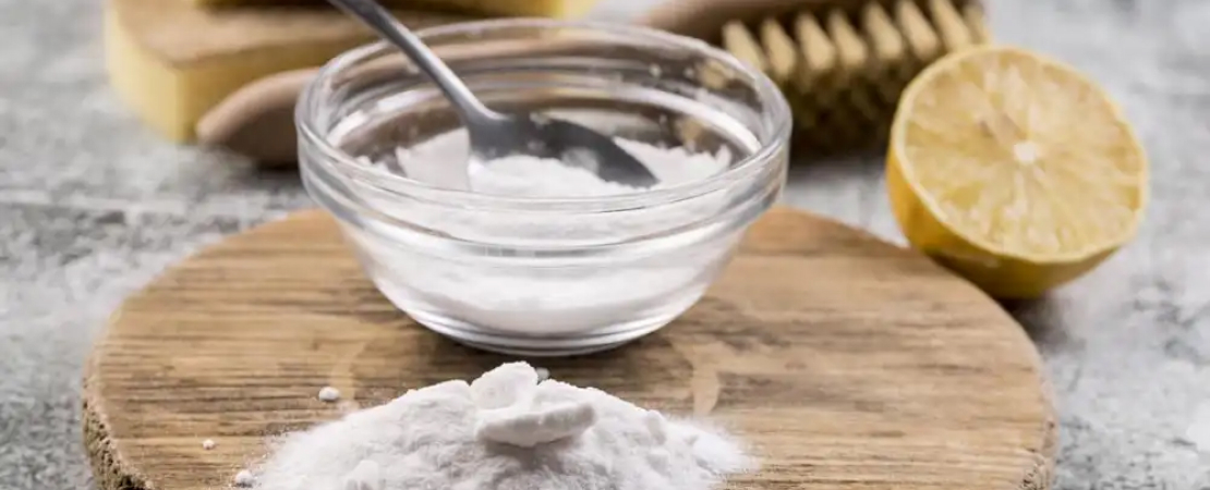 baking soda as cleaning agent