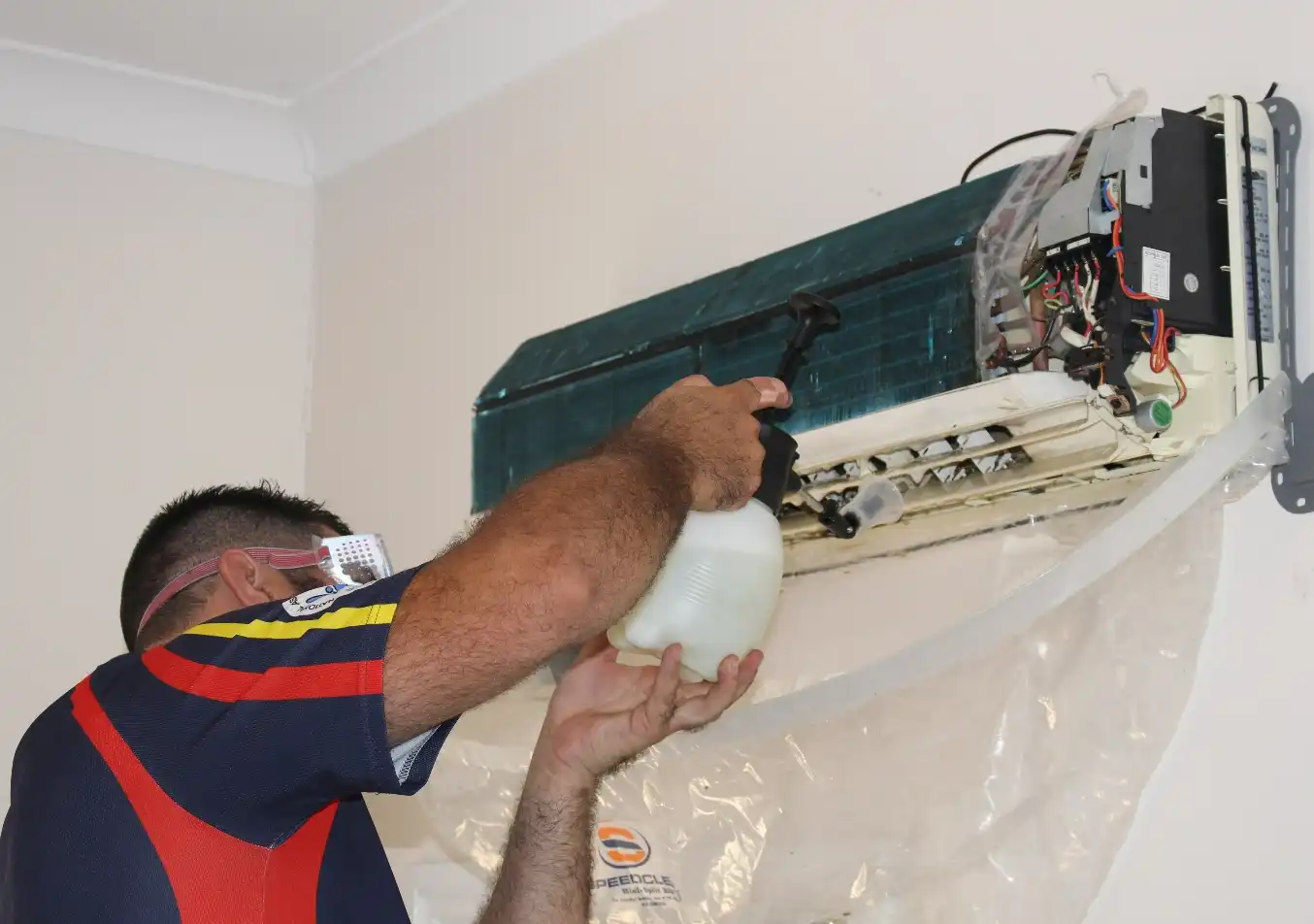 Electrodry's Aircon Cleaning Service