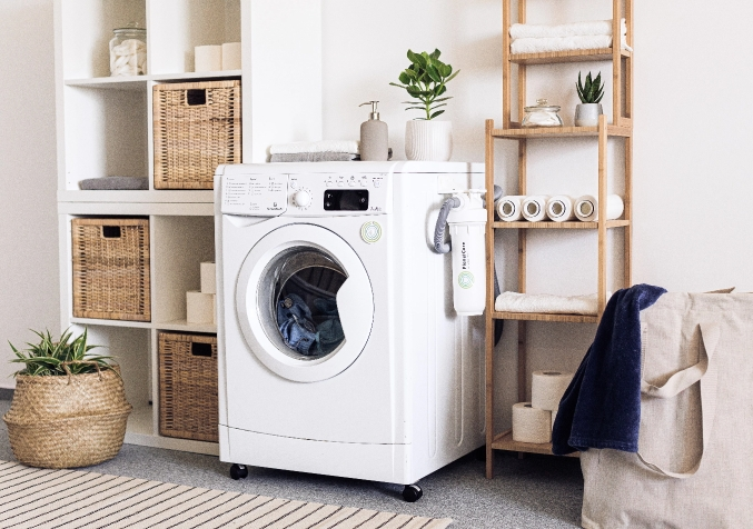 neglecting to clean your washing machine
