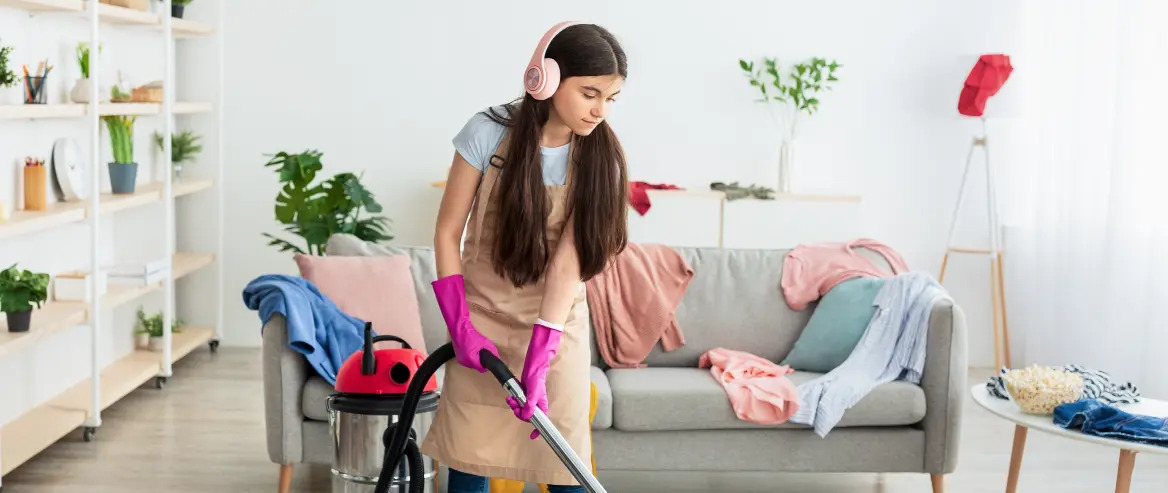 8 chores you can have your teen do