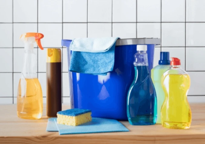 bathroom cleaning products