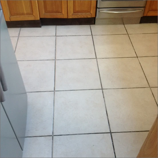 5 Tile Cleaning Before