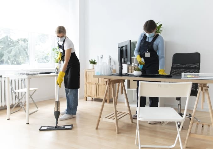 Schedule regular deep cleans