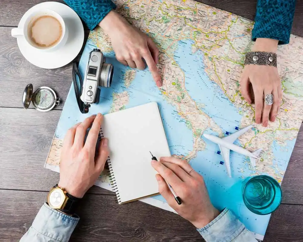 planning for a road trip
