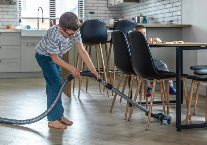 floor spring cleaning