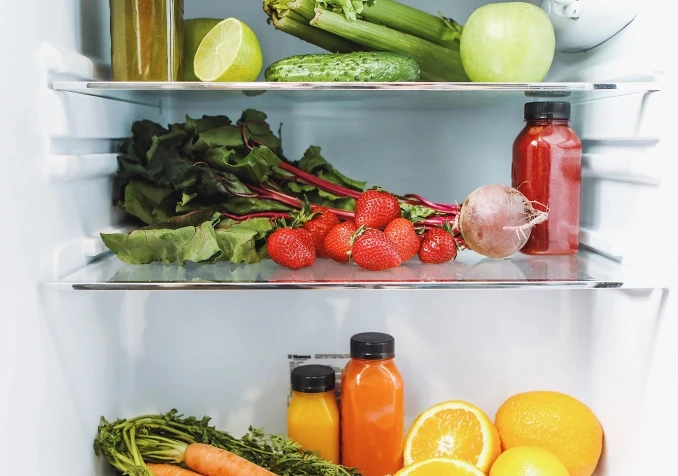 lemon fridge deodoriser