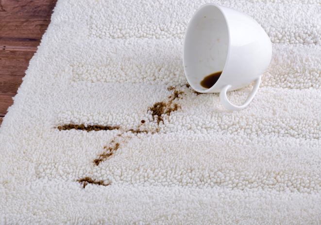 What are Common Stains in Carpets?