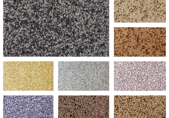 different carpet fibre types