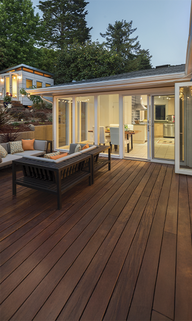 Electrodry Deck Restoration