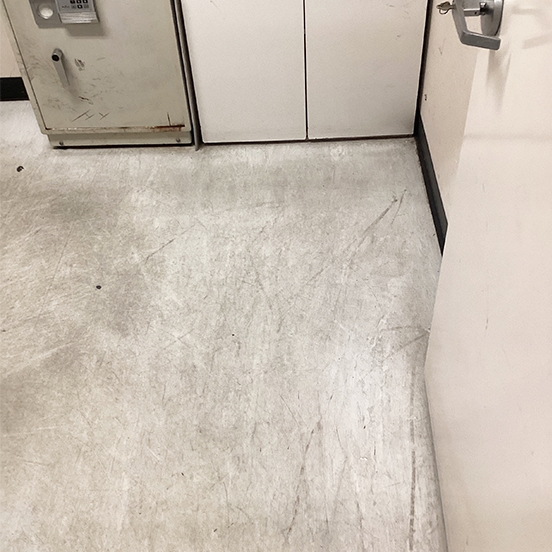 Vinyl Strip And Seal Before 2